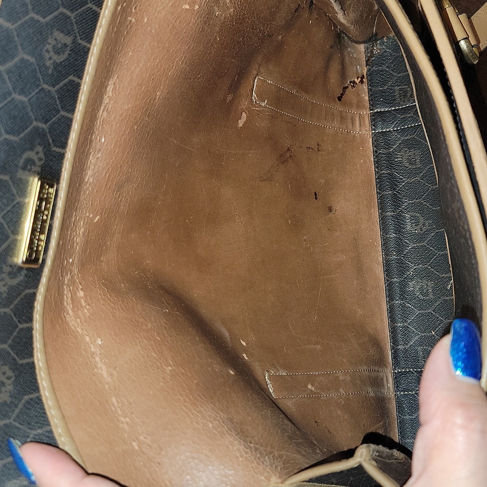 Authentic Dior vintage shoulder bag - Picture 11 of 13